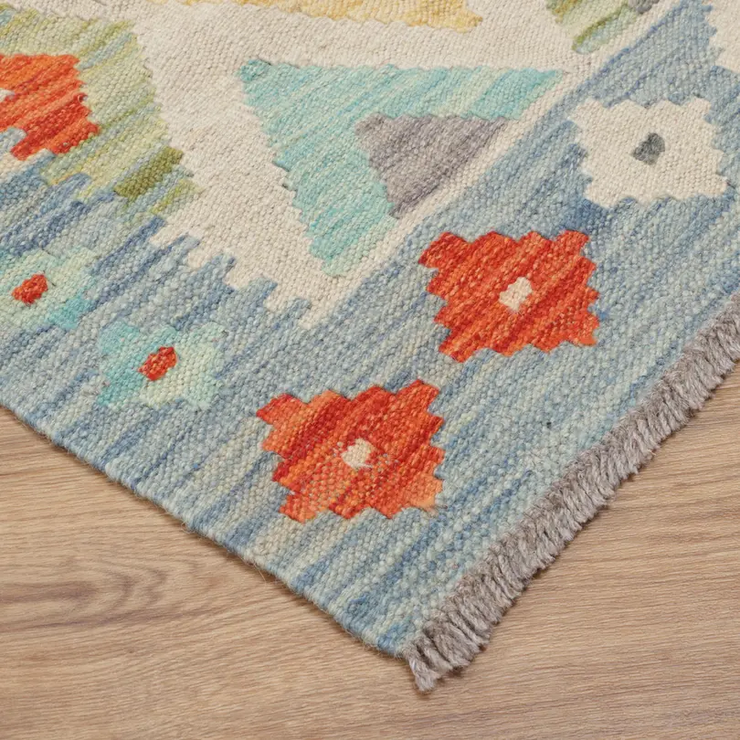 Kelim/Flachgewebe Afghan Kelim