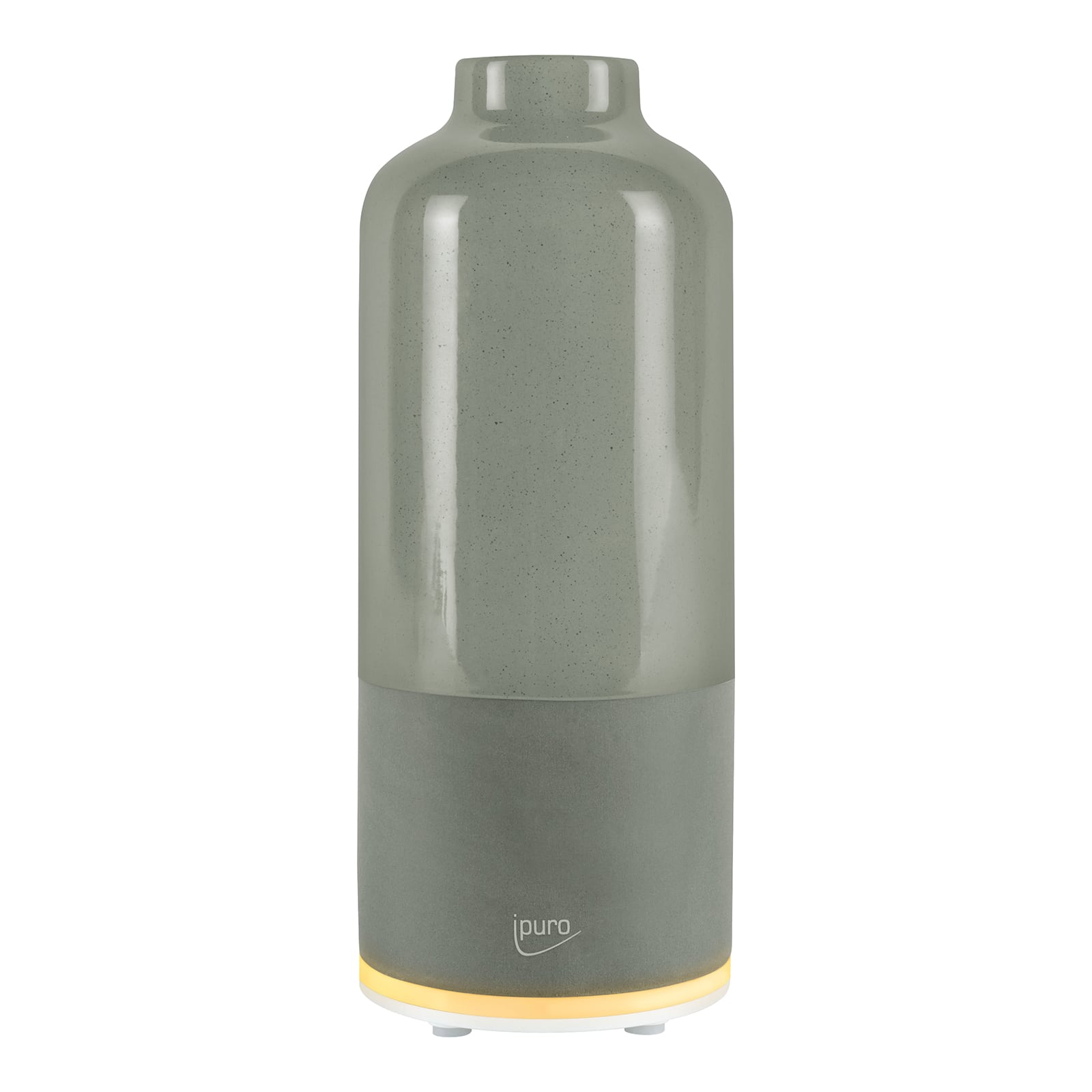 Ipuro AIR SONIC Elektrischer Aroma-Diffusor Aroma Bottle Grau, ⌀ 9.5 cm, H 240 mm