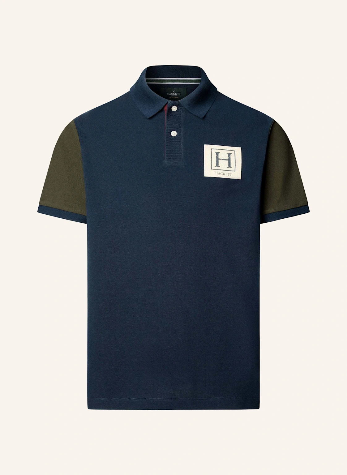 HACKETT LONDON Poloshirt HERITAGE UJK MULTI