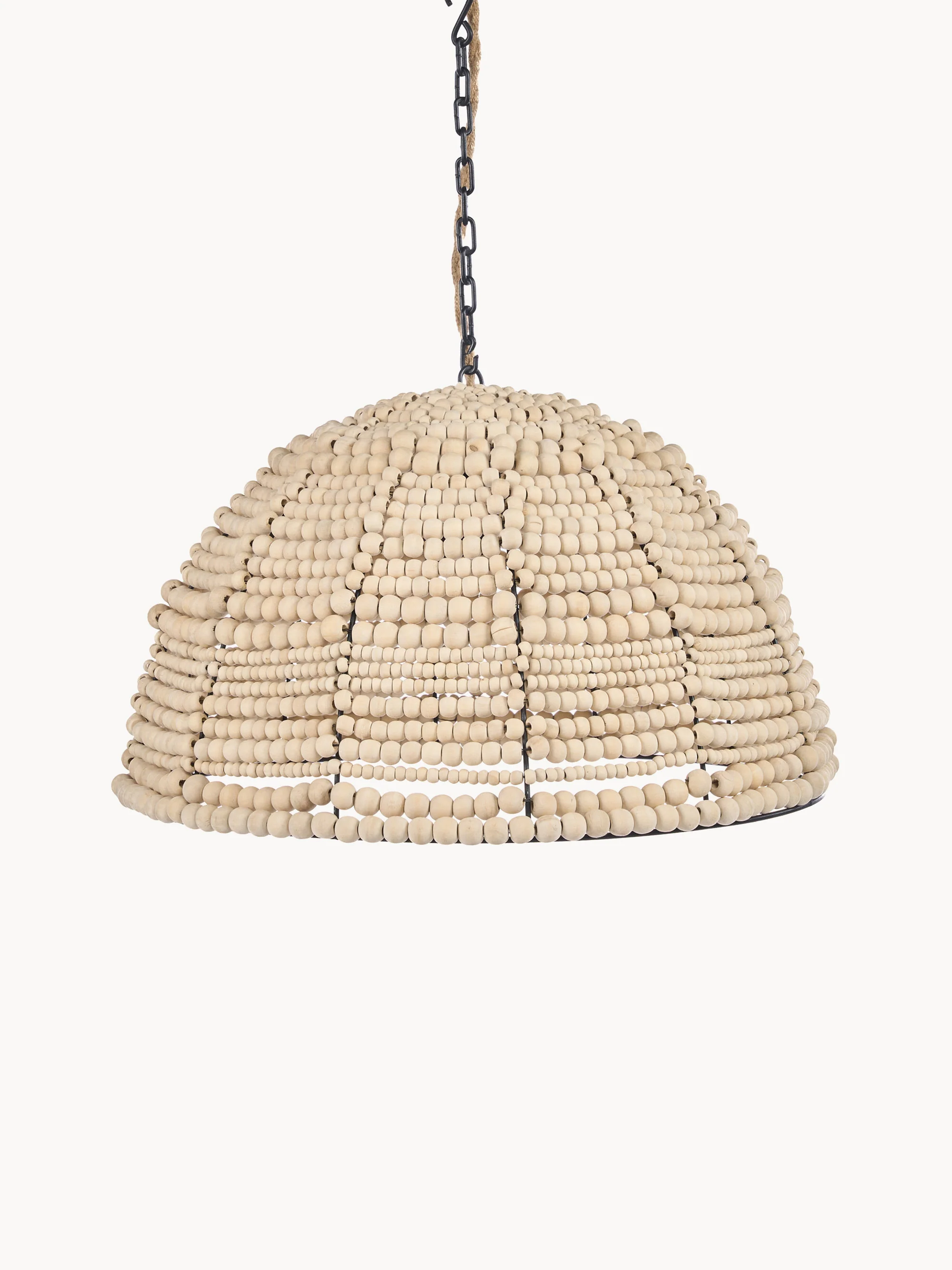 Pendelleuchte Dome aus Suarholz