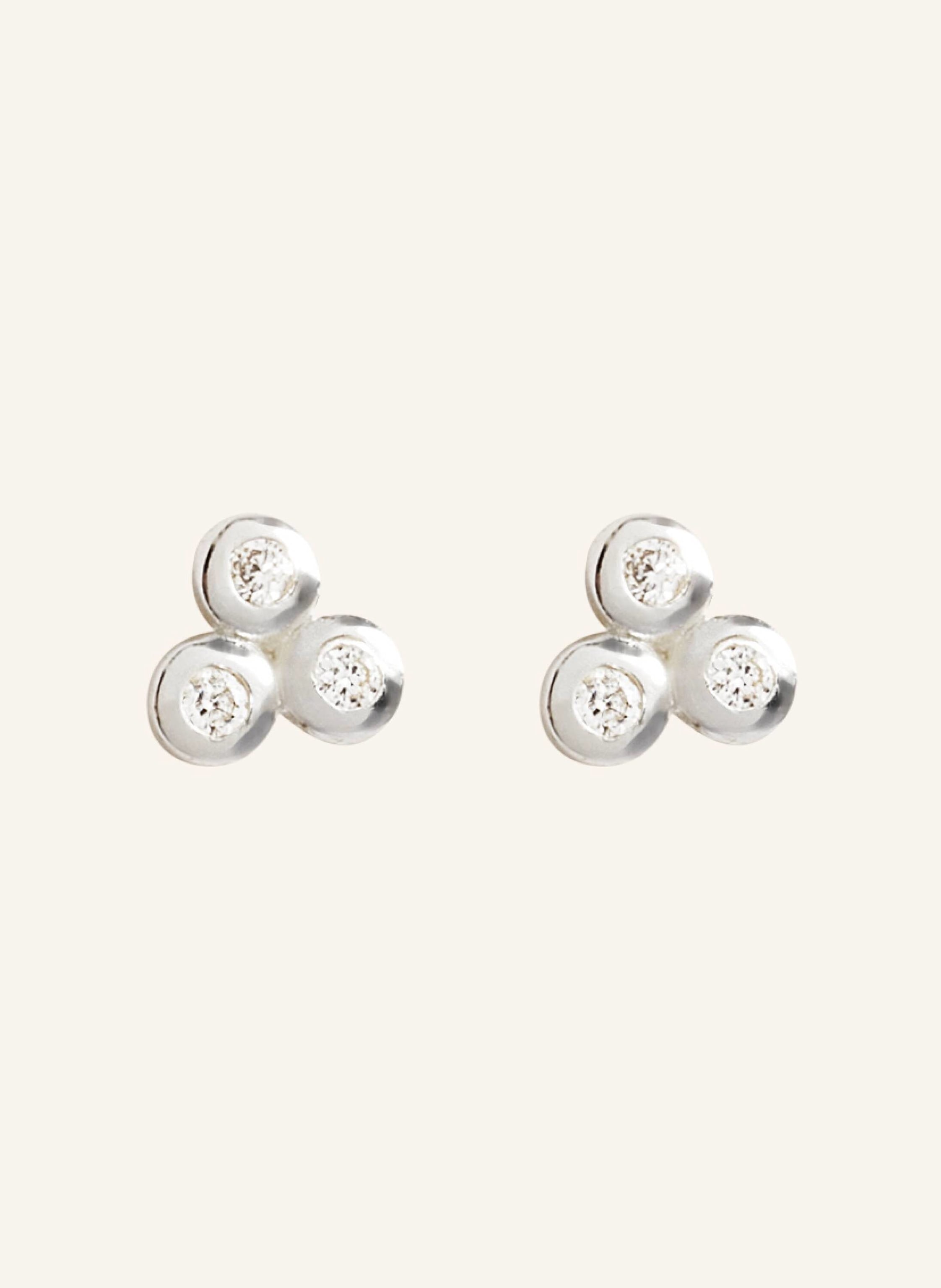 OHH LUILU Ohrstecker TRINITY CRYSTAL STUDS by GLAMBOU