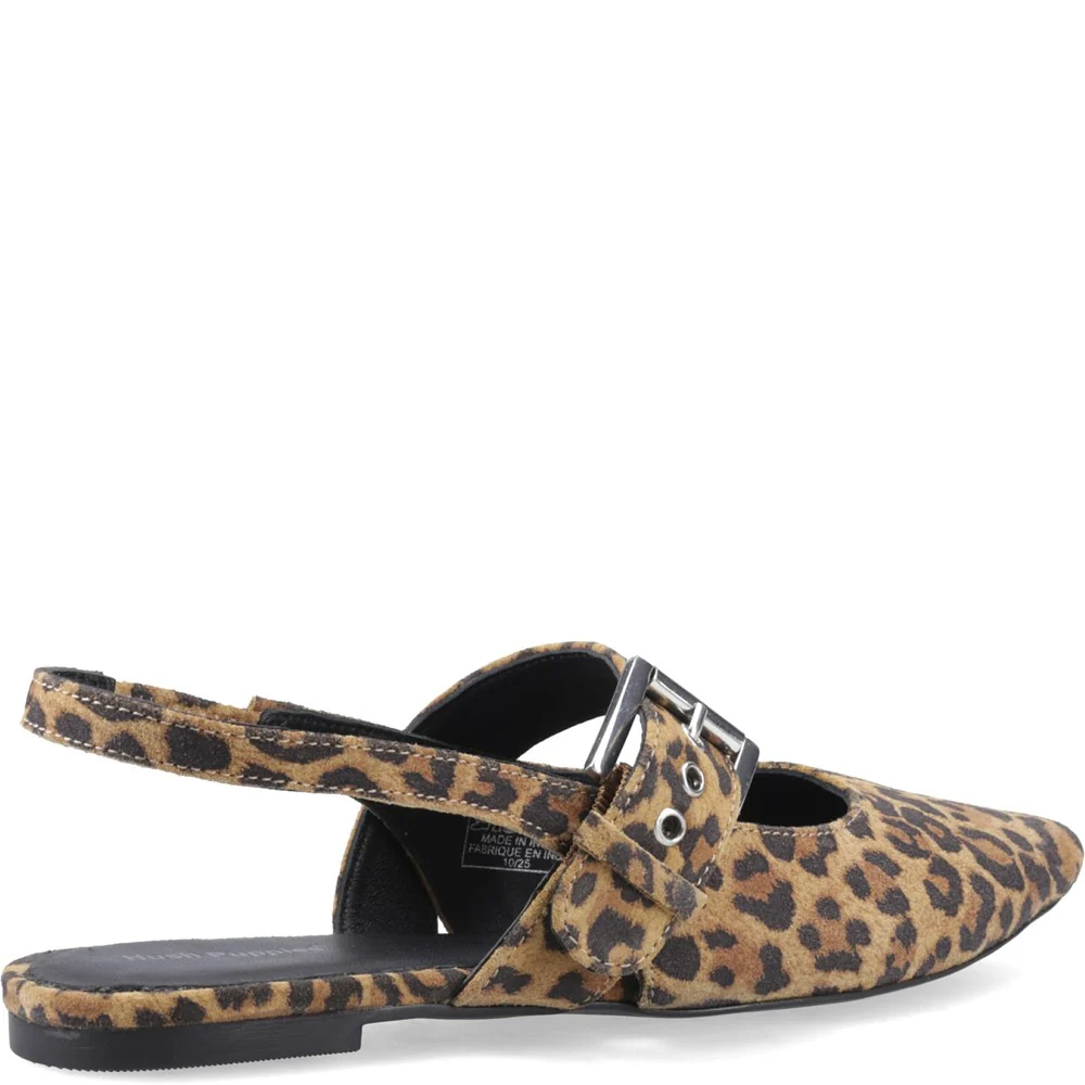 Hush Puppies Diya Suede Mary Jane