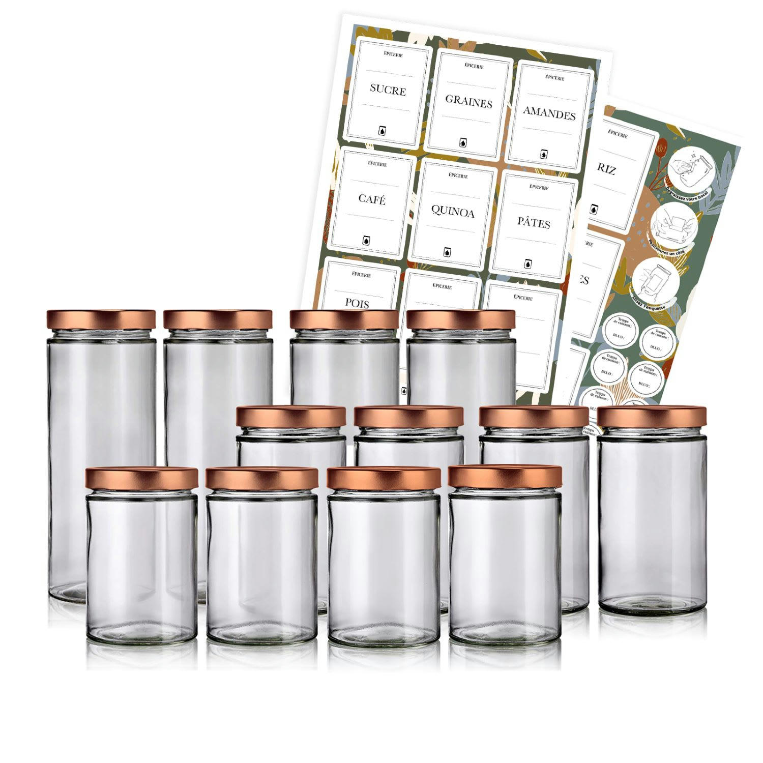 - Étiquettes Waterproof 