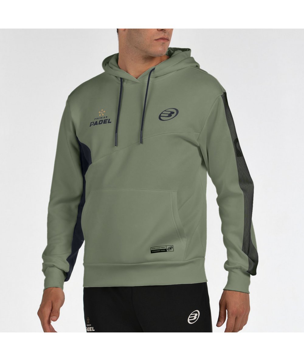 SUDADERA BULLPADEL PALMIRO KAKI