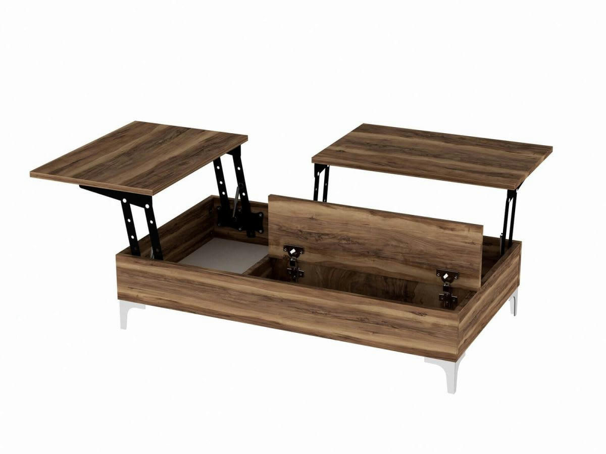 FINKA - FINKA Table basse noyer