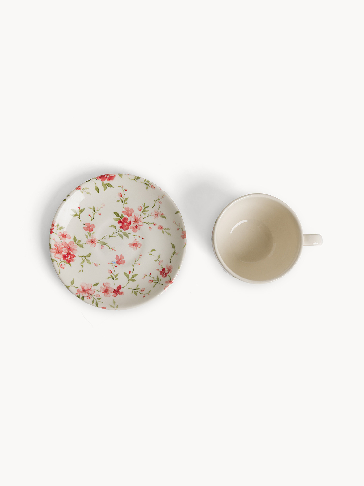 Tazza da t&egrave; in ceramica Florid