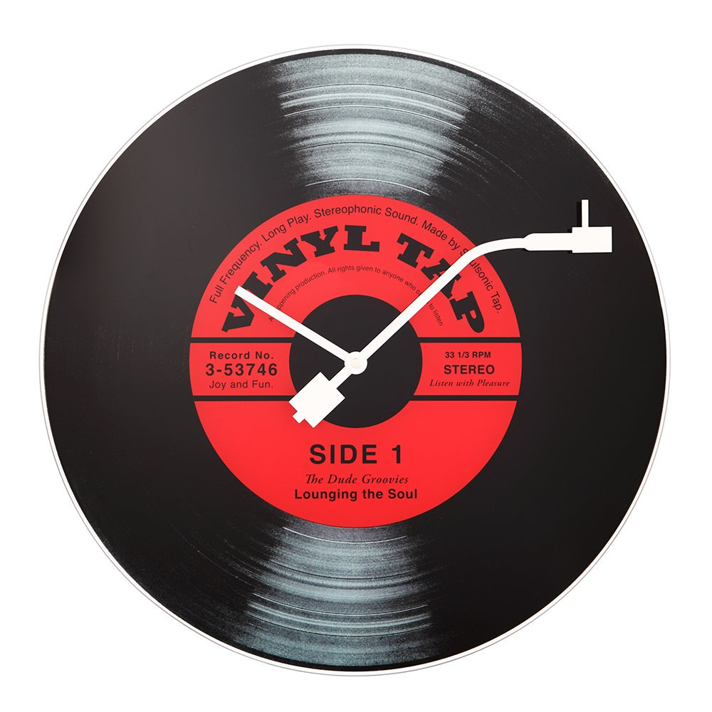 NeXtime Wandklok Vinyl Tap Ø 43 cm