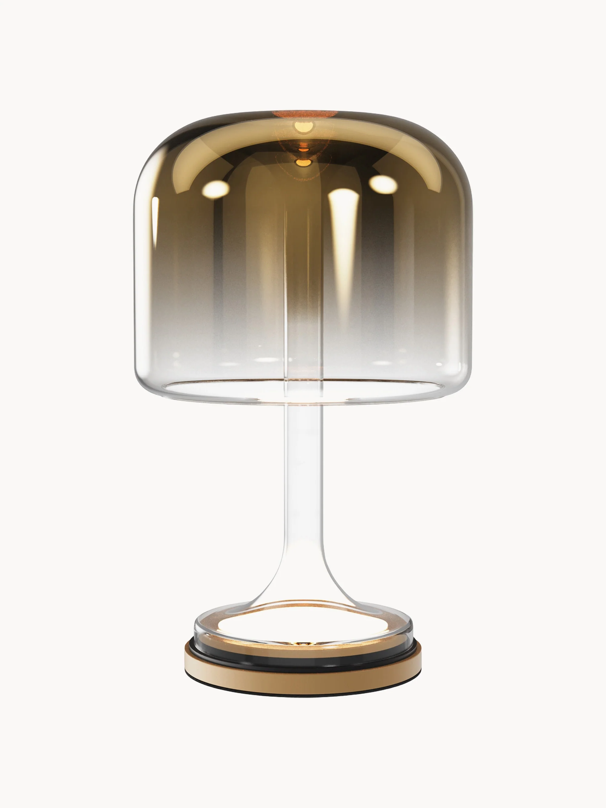 Kleine dimmbare LED-Tischlampe Spirito