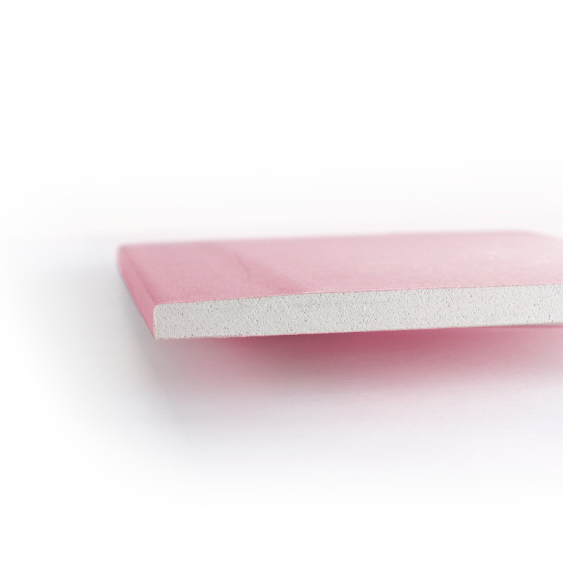 Plaque de plâtre résistante au feu 13 AK 260 x 60 x 1,3 cm KNAUF