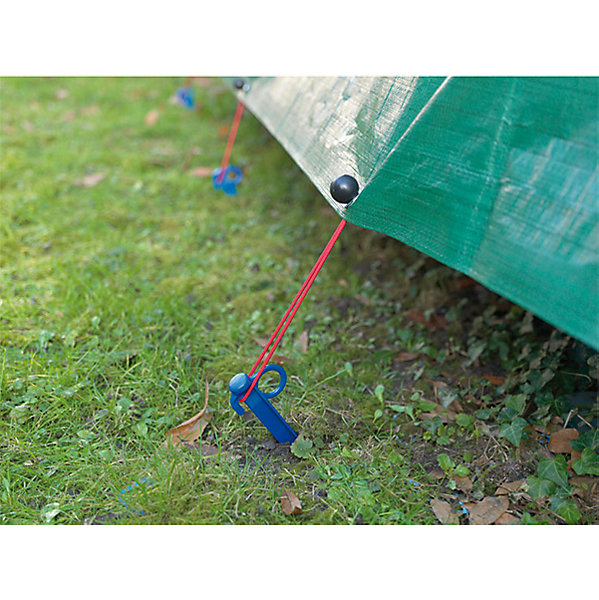 Lot de 10 attaches rapides élastiques pour bâche Ribiland PRBCEARX10