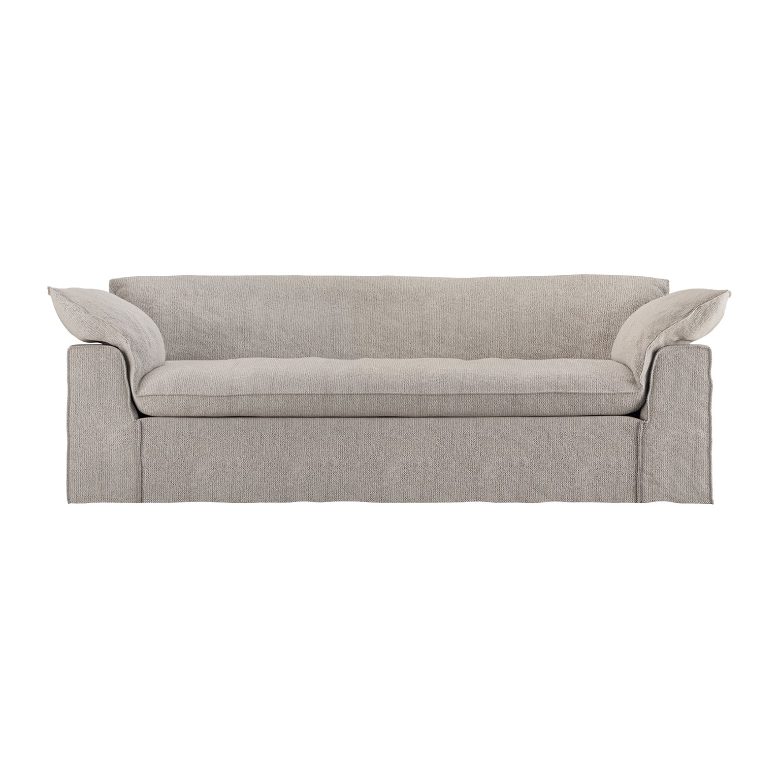 HKliving Nomad 3-zitsbank - Sneak - Light grey