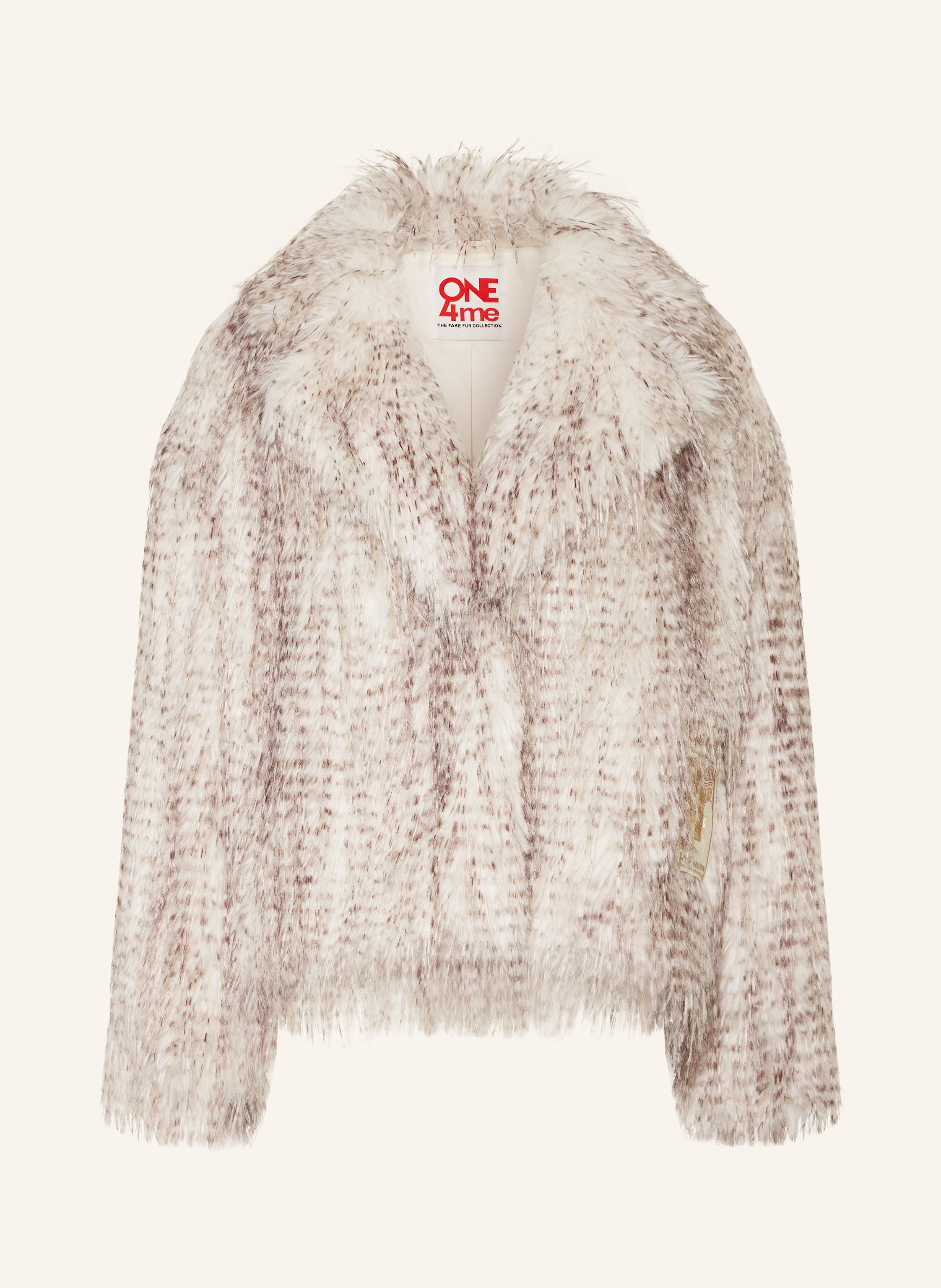Grace Kunstpelz-Jacke