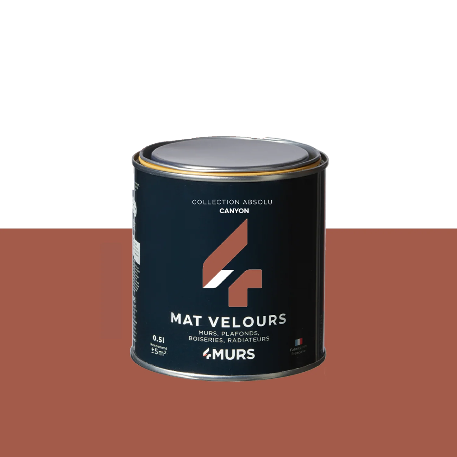 Absolu Peinture Peinture canyon Mat 0,5 L