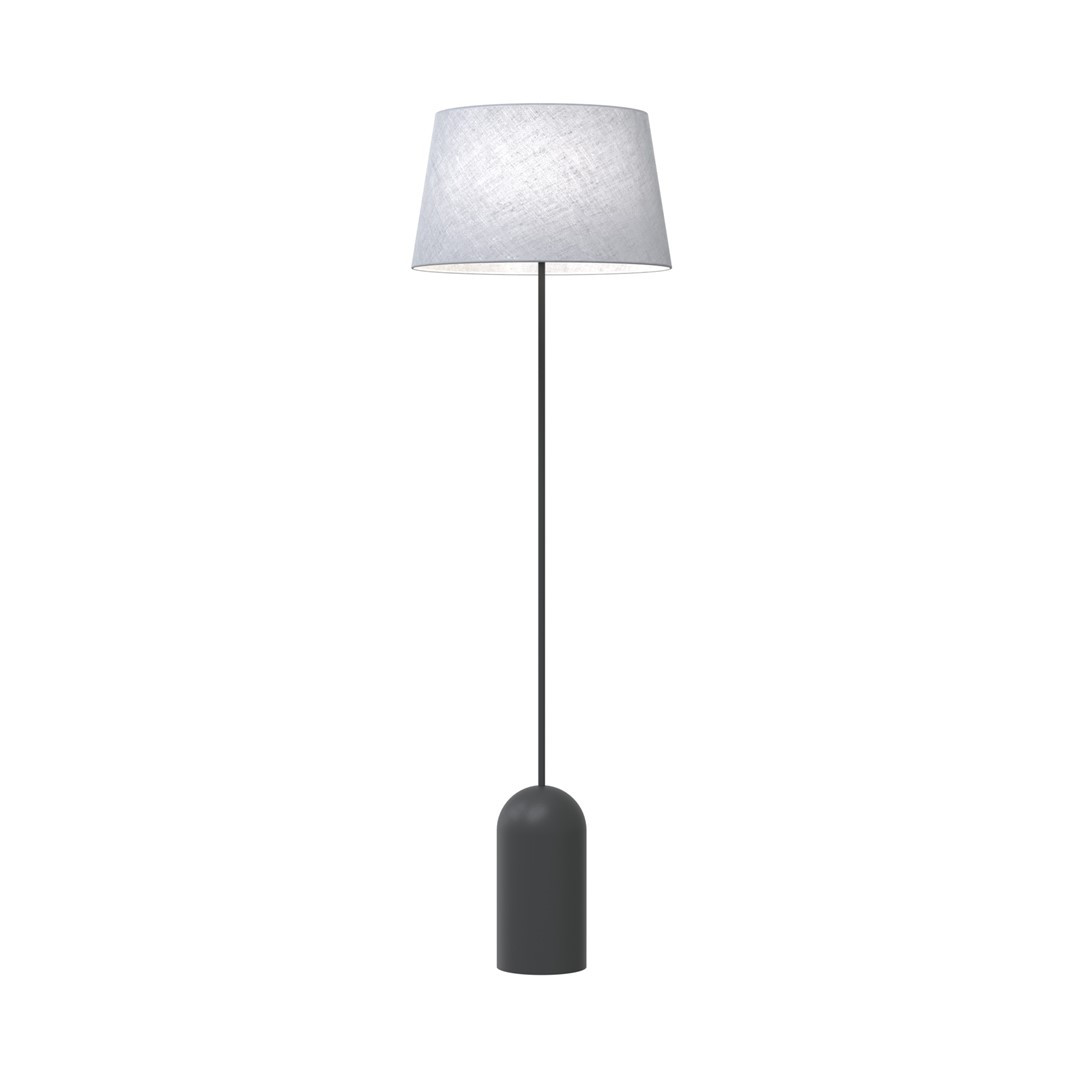 Lampa Podłogowa Pearl Lp Gray