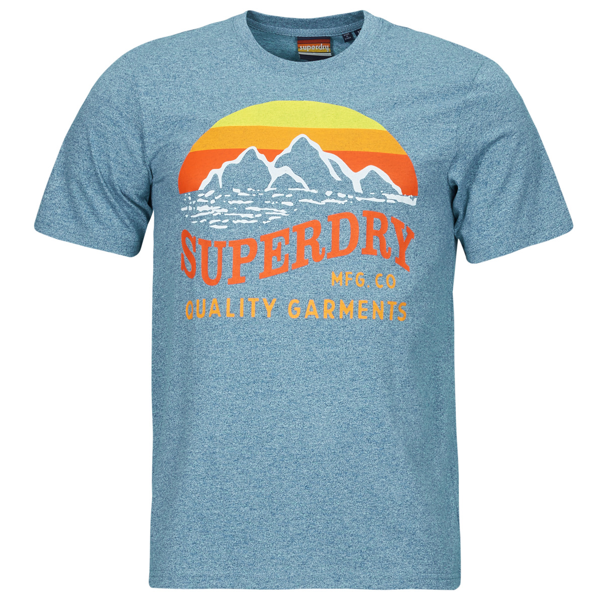 Superdry - GREAT OUTDOORS RELAXED - Blue