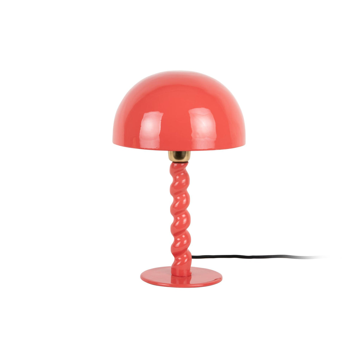 Leitmotiv tafellamp Prisa - rood - 25x25x39cm - Paddenstoellamp