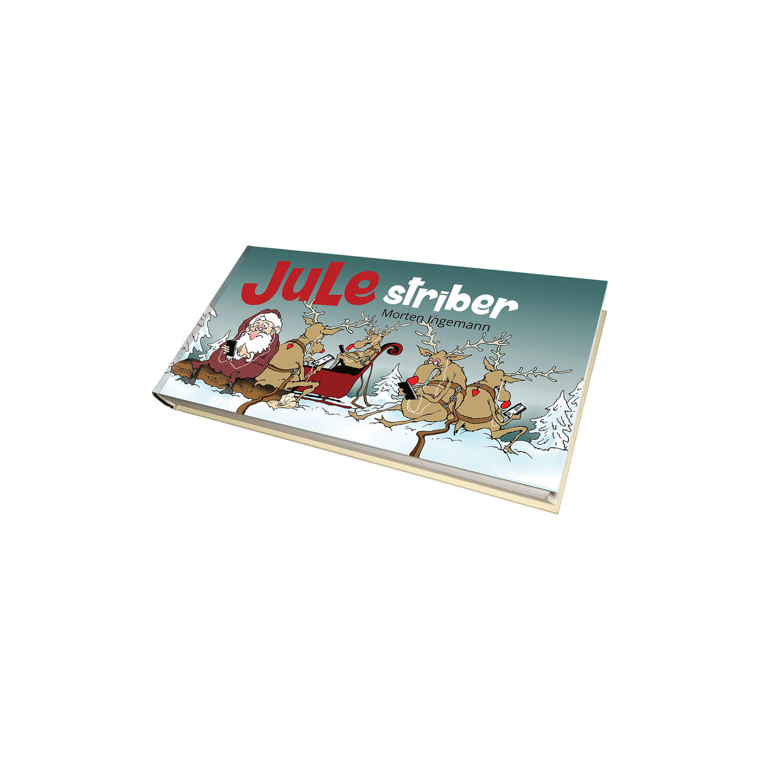 Jule Striber bog