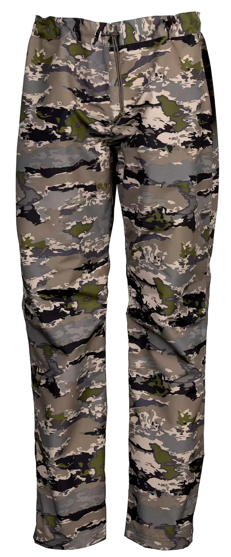 Browning PM1922 Waterproof Windproof Rain Pants for Hunting/Hiking/Walking, Camo