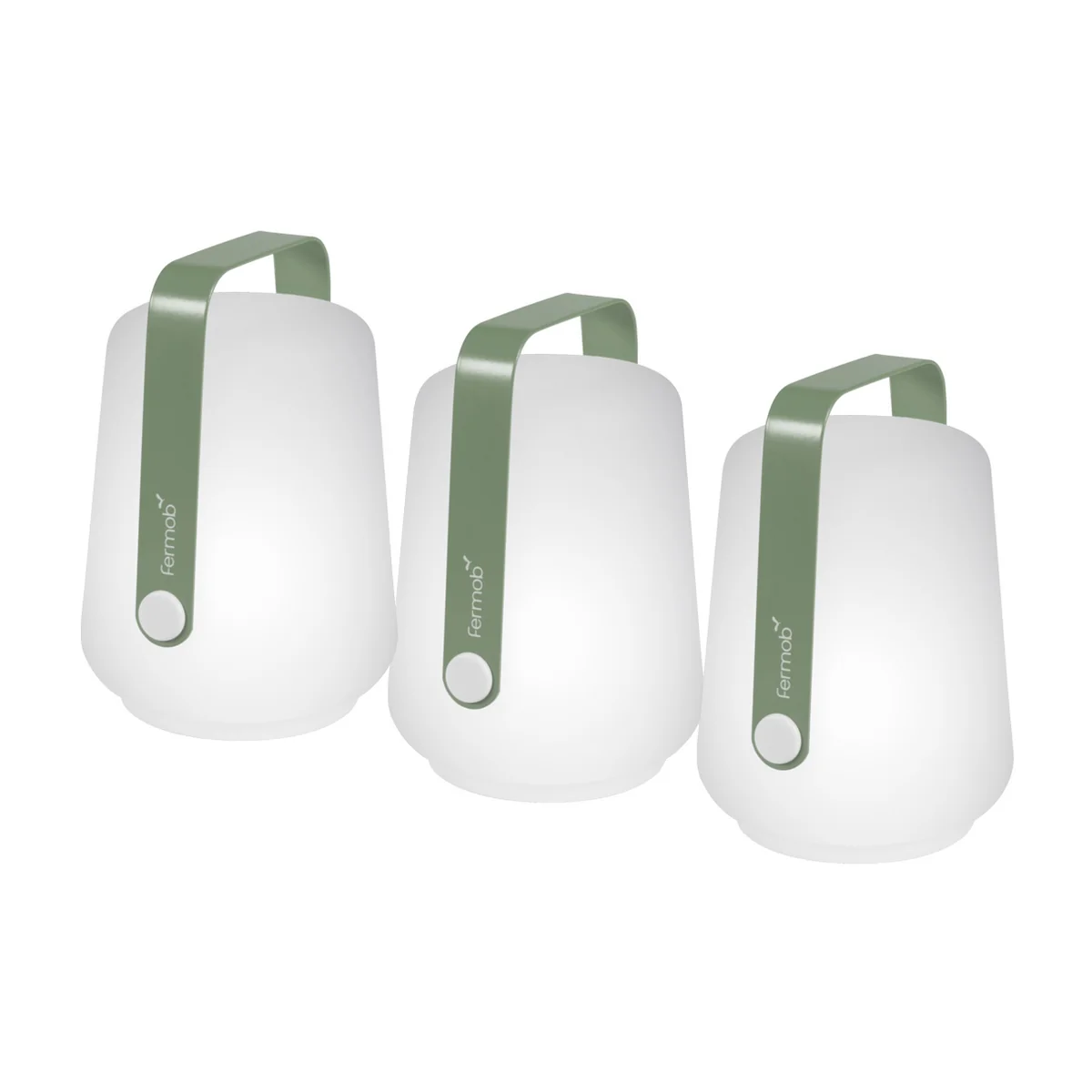 Fermob - Balad Akku LED-Leuchte 12 cm Set