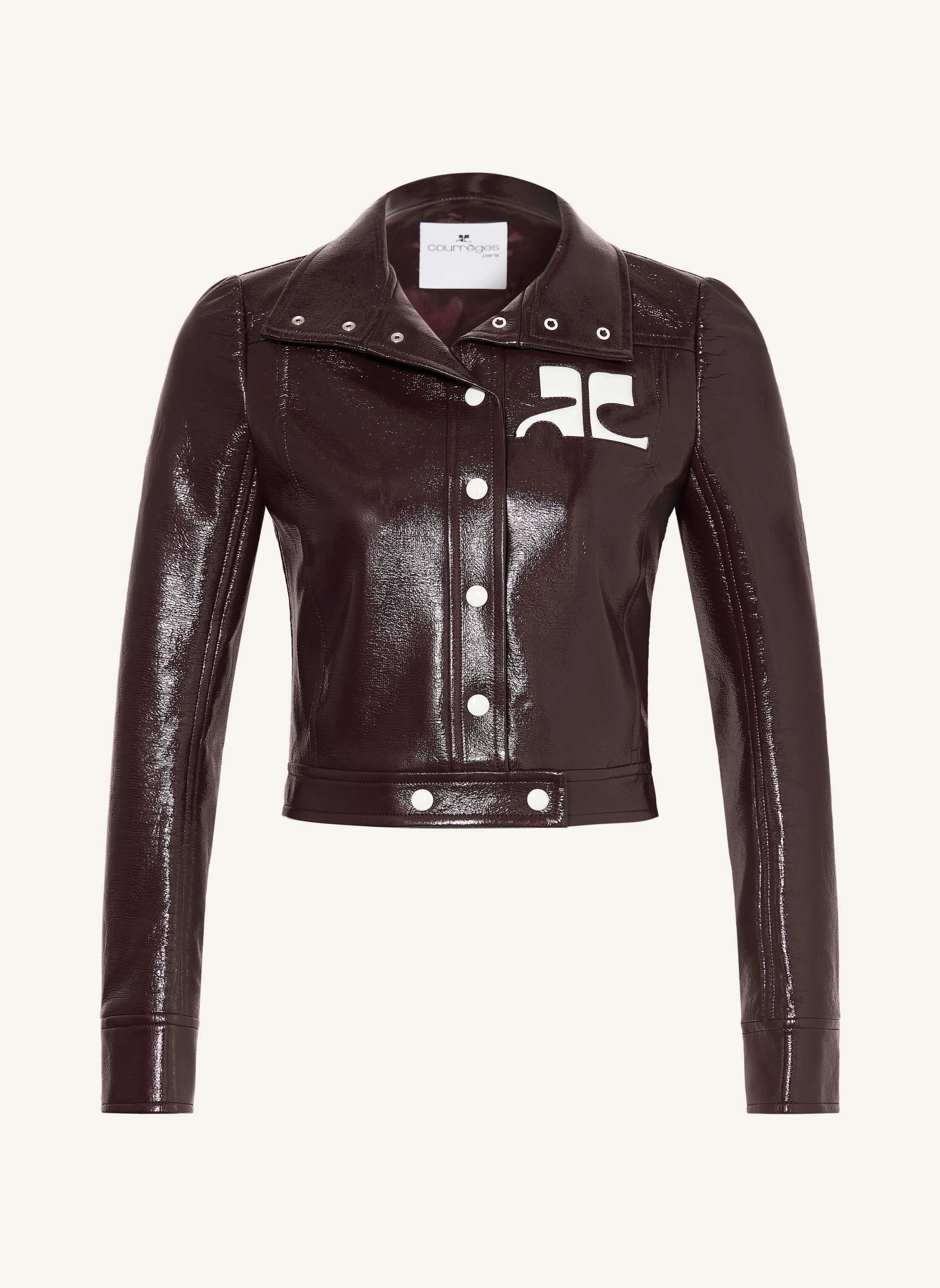 Courrèges Cropped-Jacke