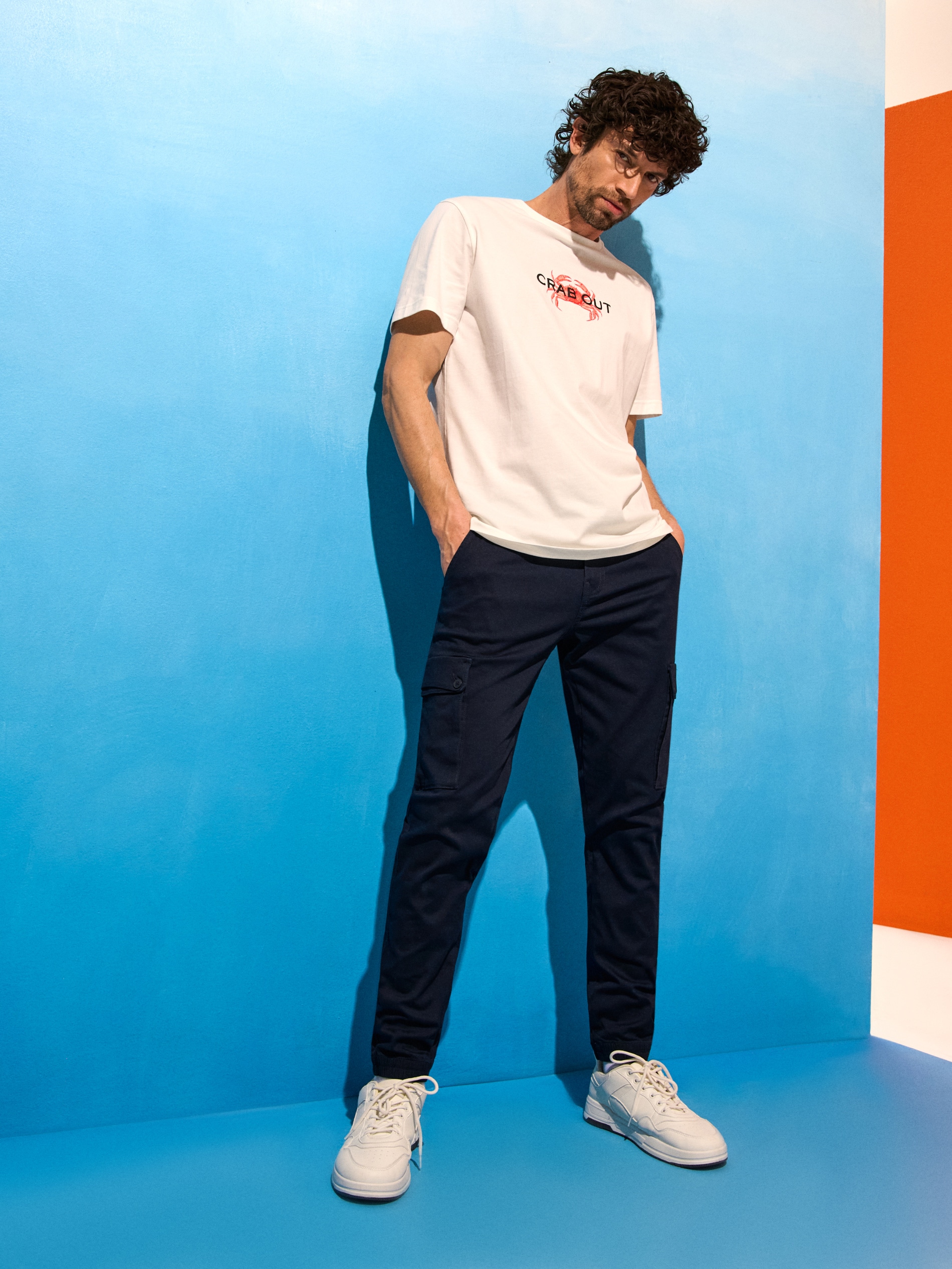 Spodnie cargo jogger