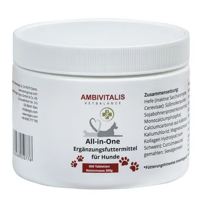 Ambivitalis All-In-One Tablets