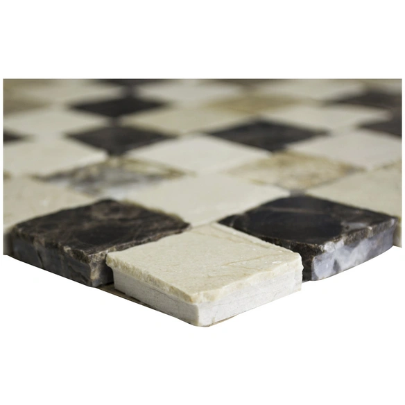 Mosaikfliese »Design«, BxL: 30,5 x 30,5 cm, Wandbelag