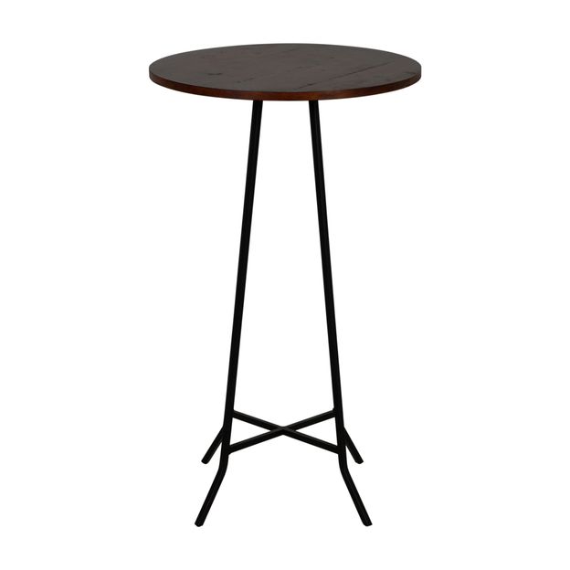 MESA ALTA REDONDA 60 CM JAHARI