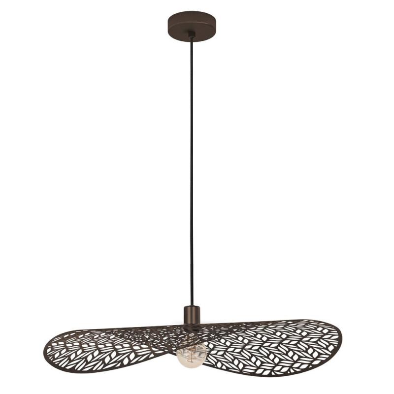 Suspension Noiraby bronze E27 60 W EGLO
