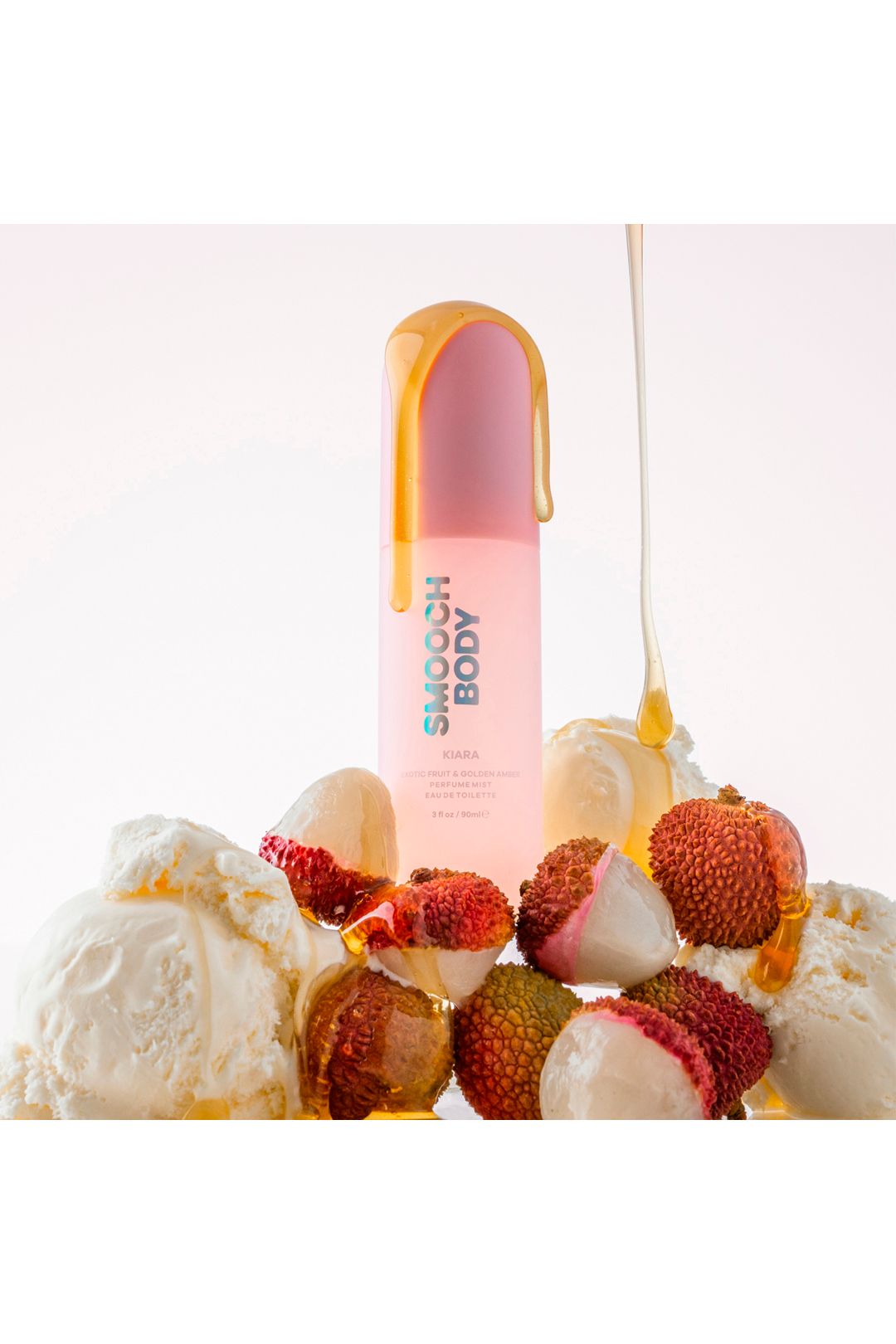Smooch Body Kiara Exotic Fruits and Golden Amber Perfume Mist 90ml