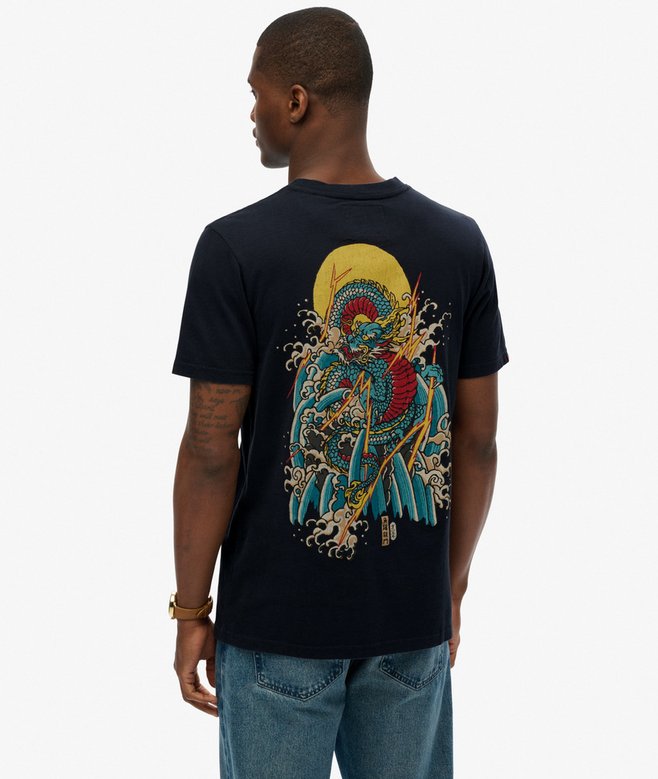 Vintage Logo Tokyo Relaxed T-Shirt