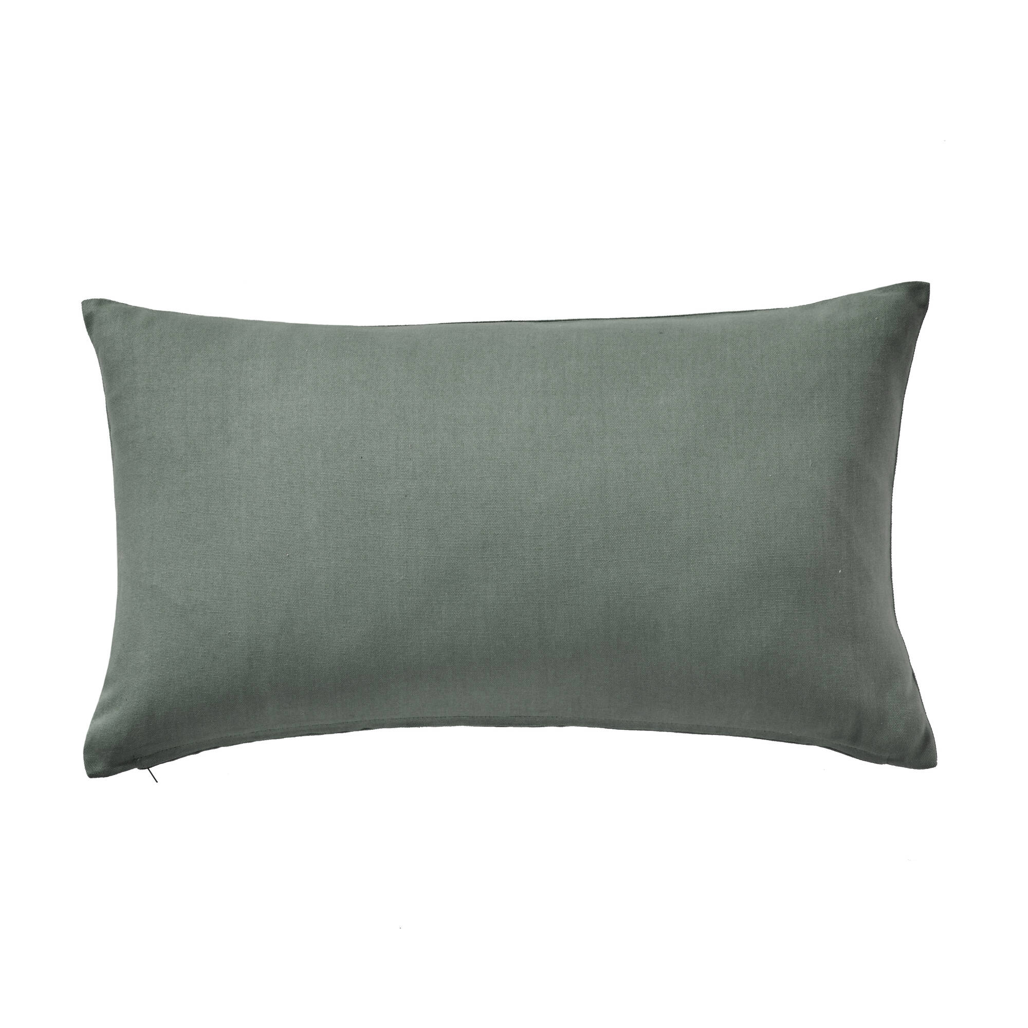 Housse de coussin unie bachette - lot de 2