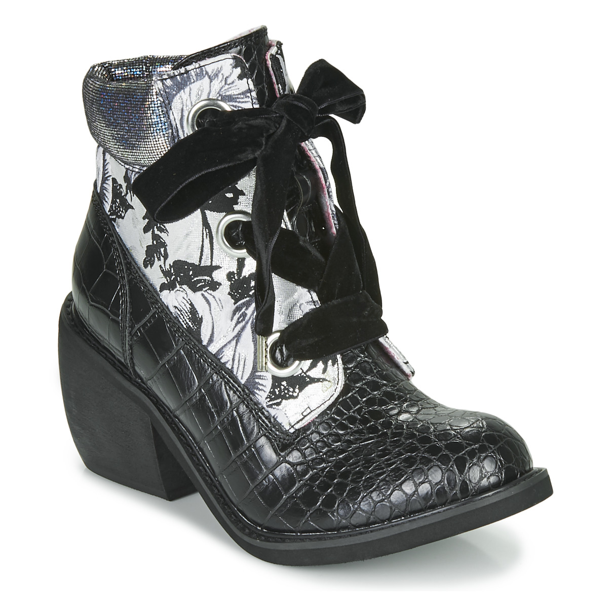 Irregular Choice - SCARPER - Black