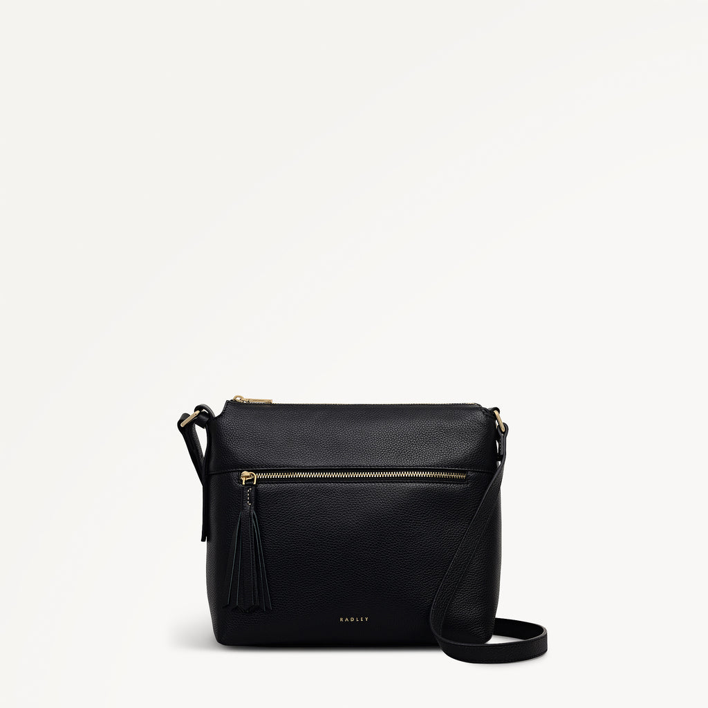 Fountain Mews Small Ziptop Cross Body Bag - OHE21204