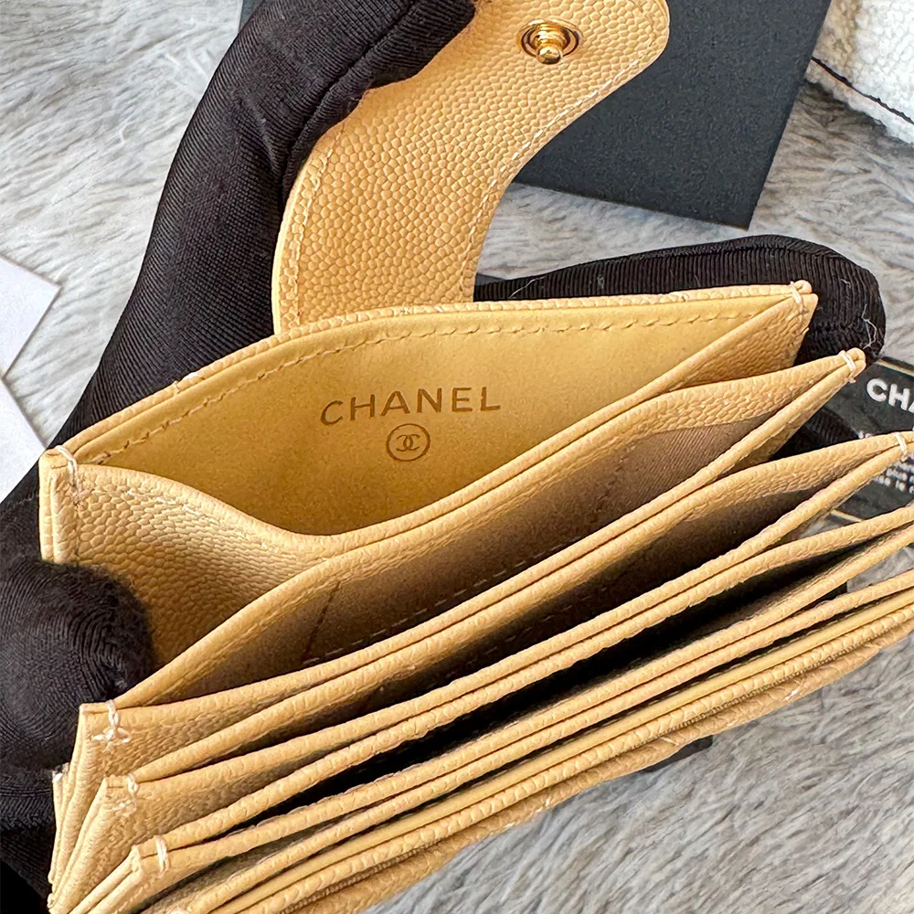 Chanel classic flap card holder (Replica)