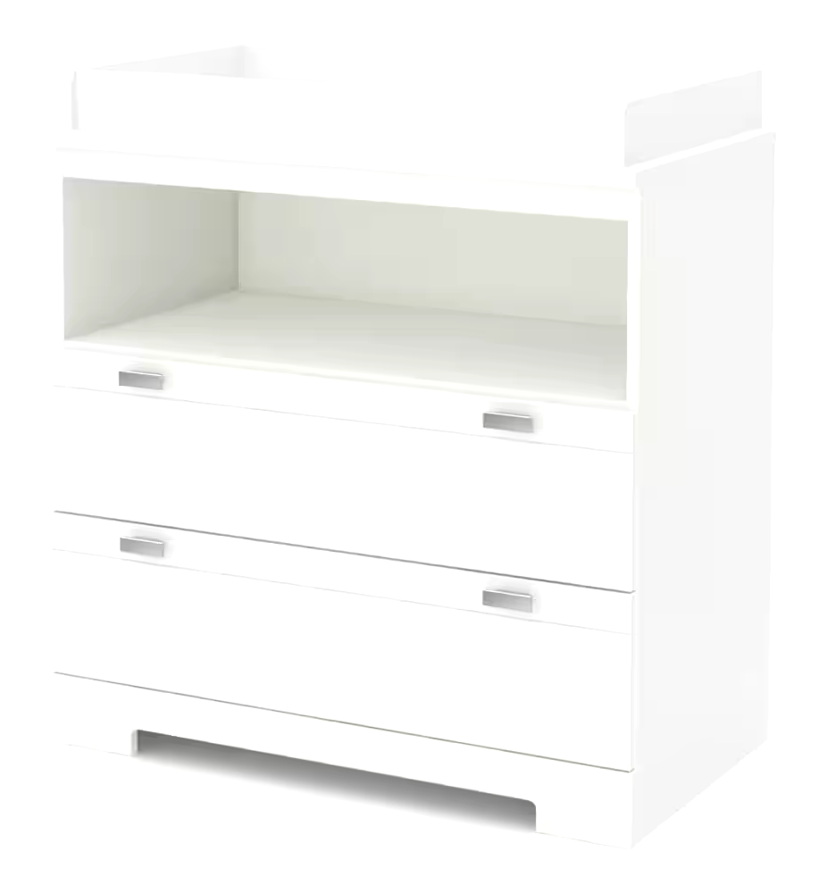 South Shore Reevo Changing Table with Storage