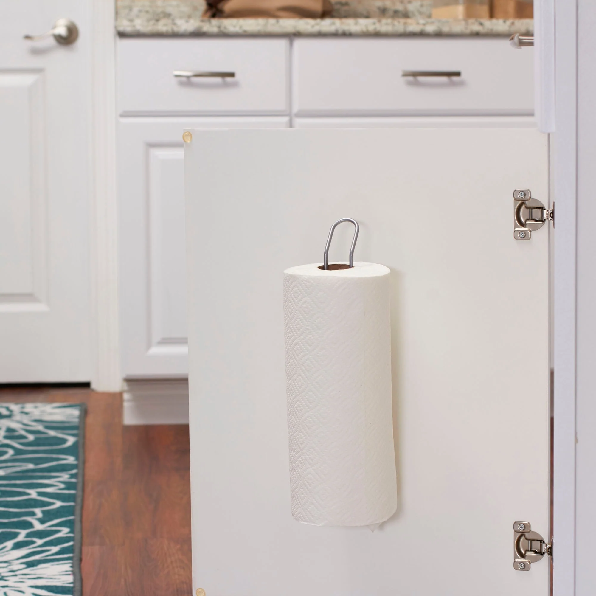 Household Essentials Cabinet Door Paper Towel Holder