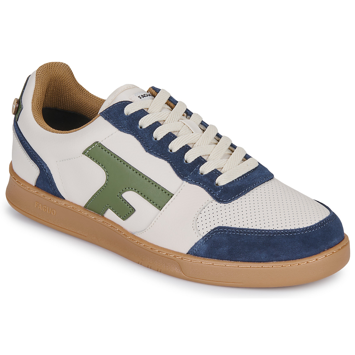Faguo - HAZEL - Beige / Marine / Green