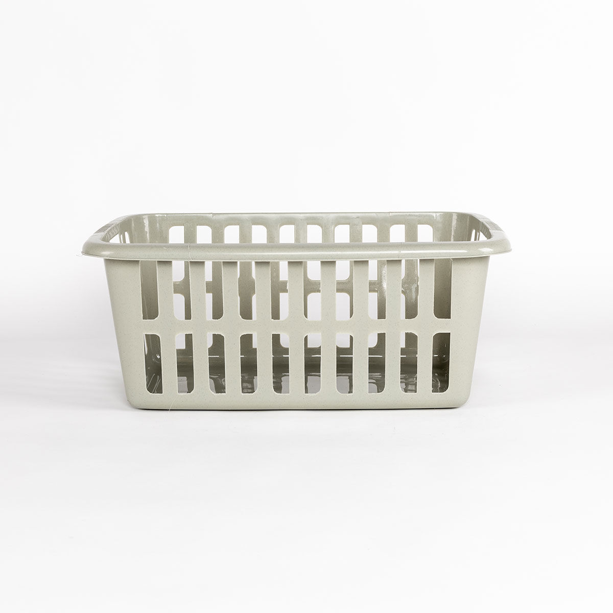 Cesto roupa alto verde 40L