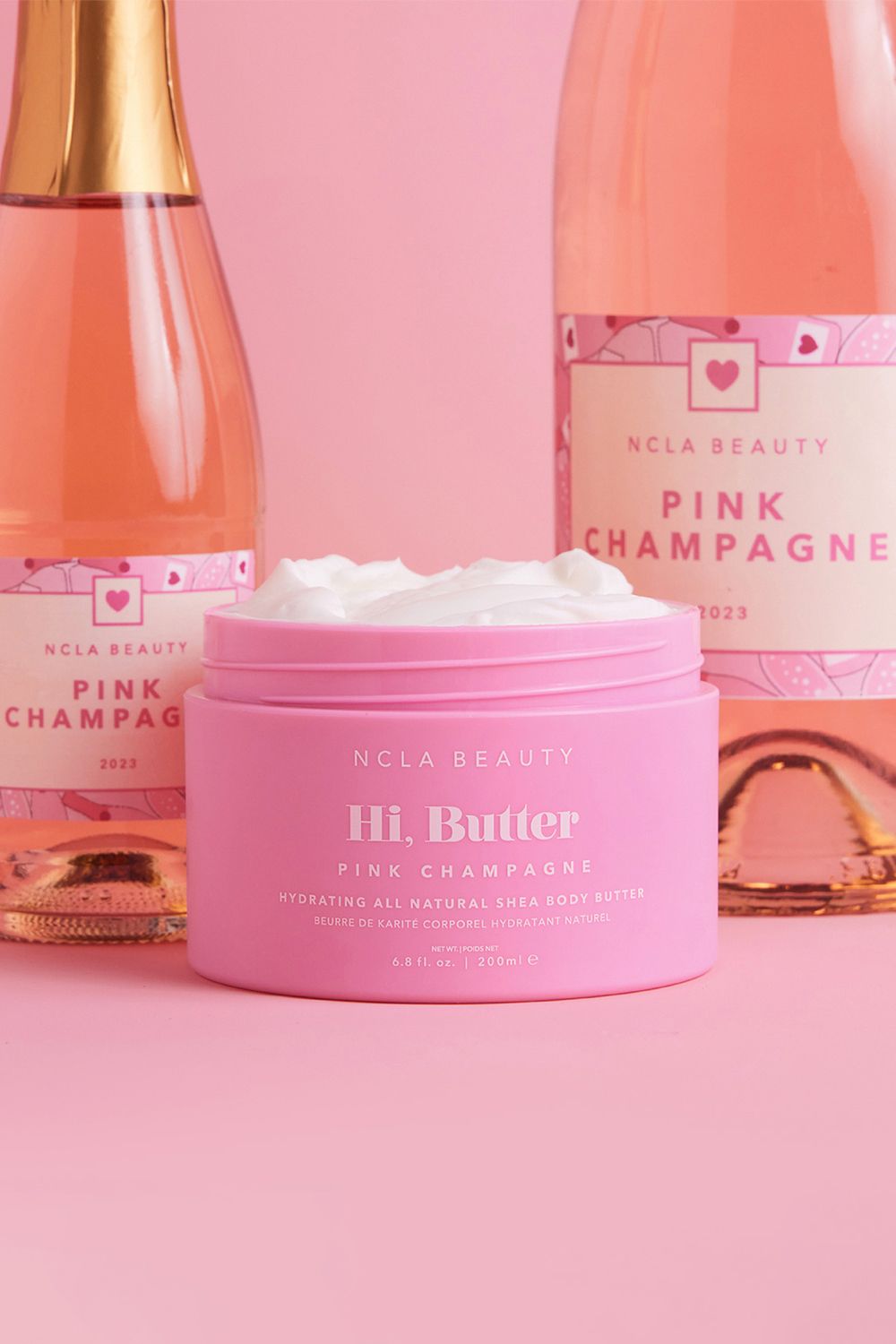NCLA Hi Butter Pink Champagne Body Butter