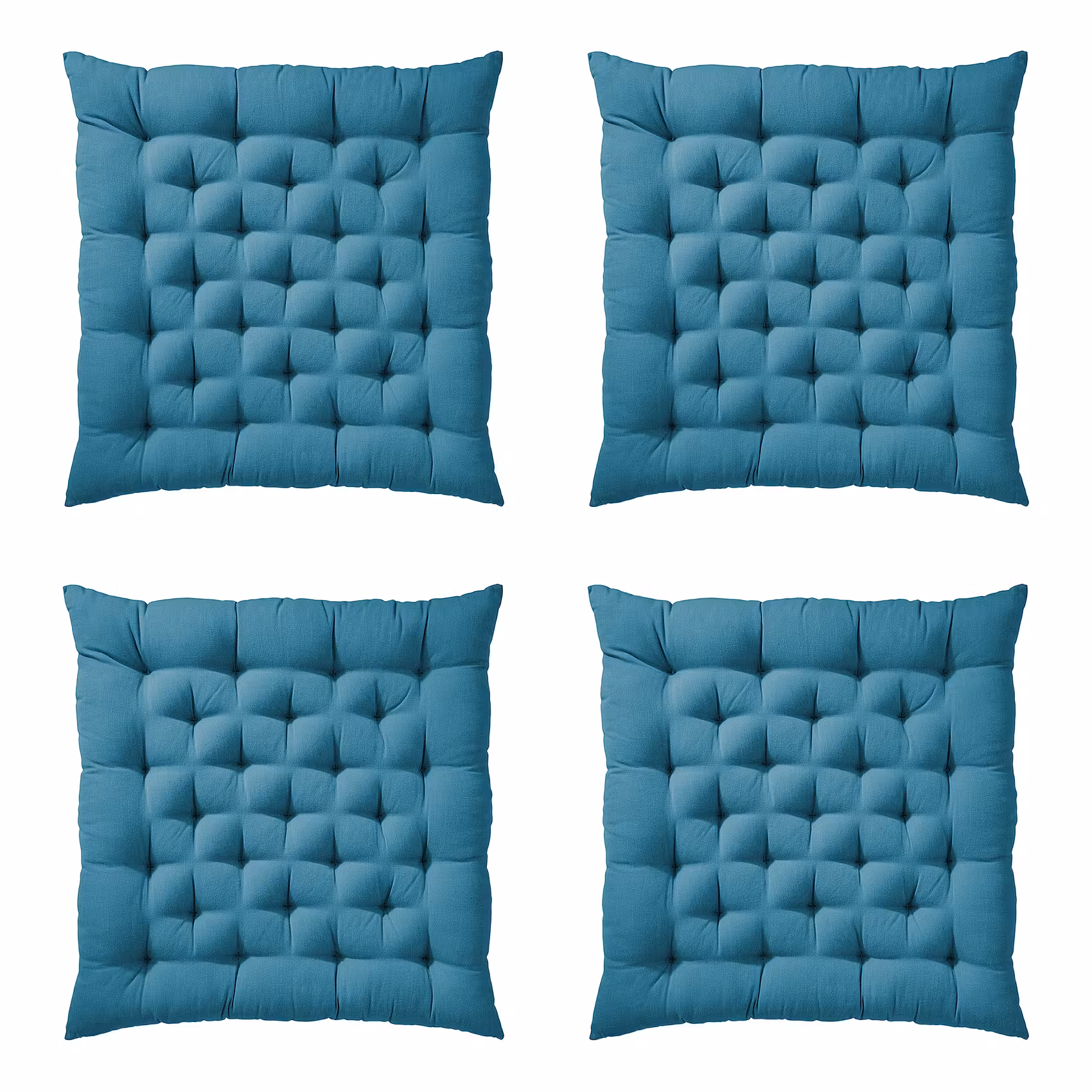 SOLID Futonkissen 4er-Set