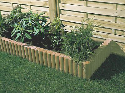 Bordure colonnade droite sable 50 x 20 cm, ép.6,5 cm