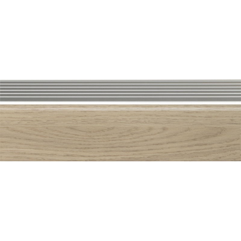Profilé de finition pour escalier Chêne beige 130 x 5 cm CANDO