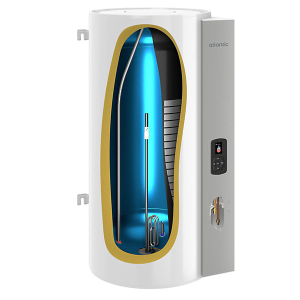 Chauffe-eau thermodynamique ATLANTIC Calypso Split Trinéo VM 150 L - pose verticale