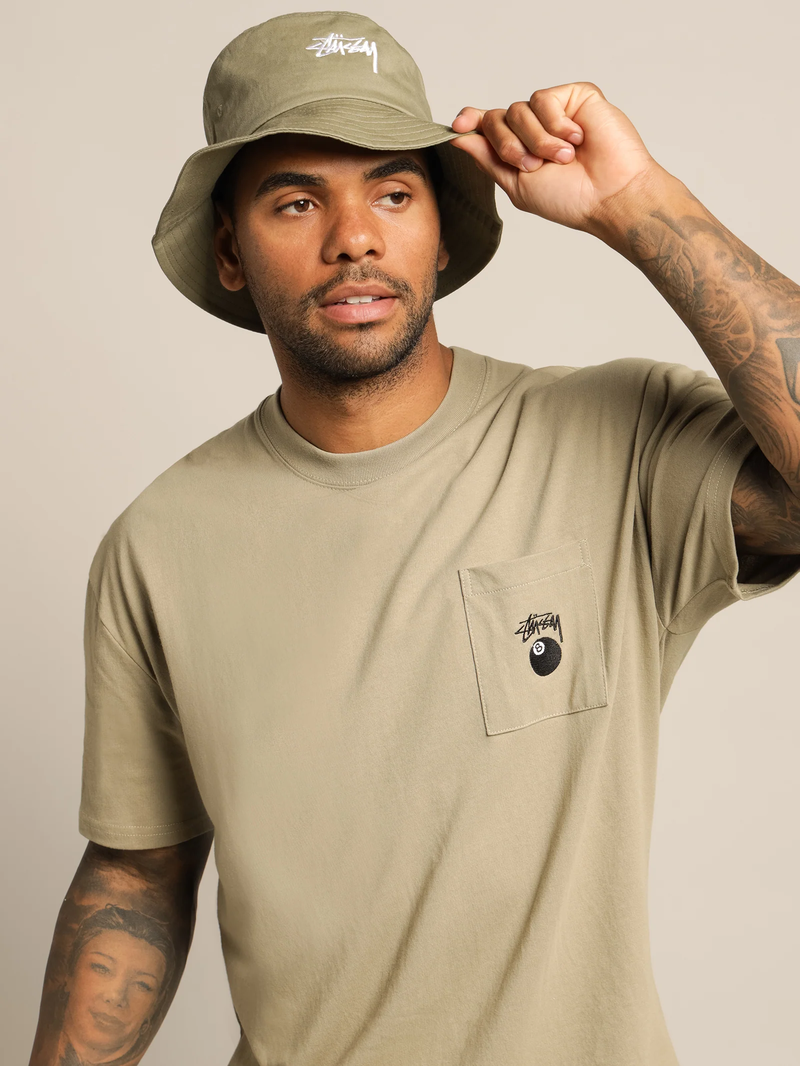 8 Ball Heavyweight T-Shirt
