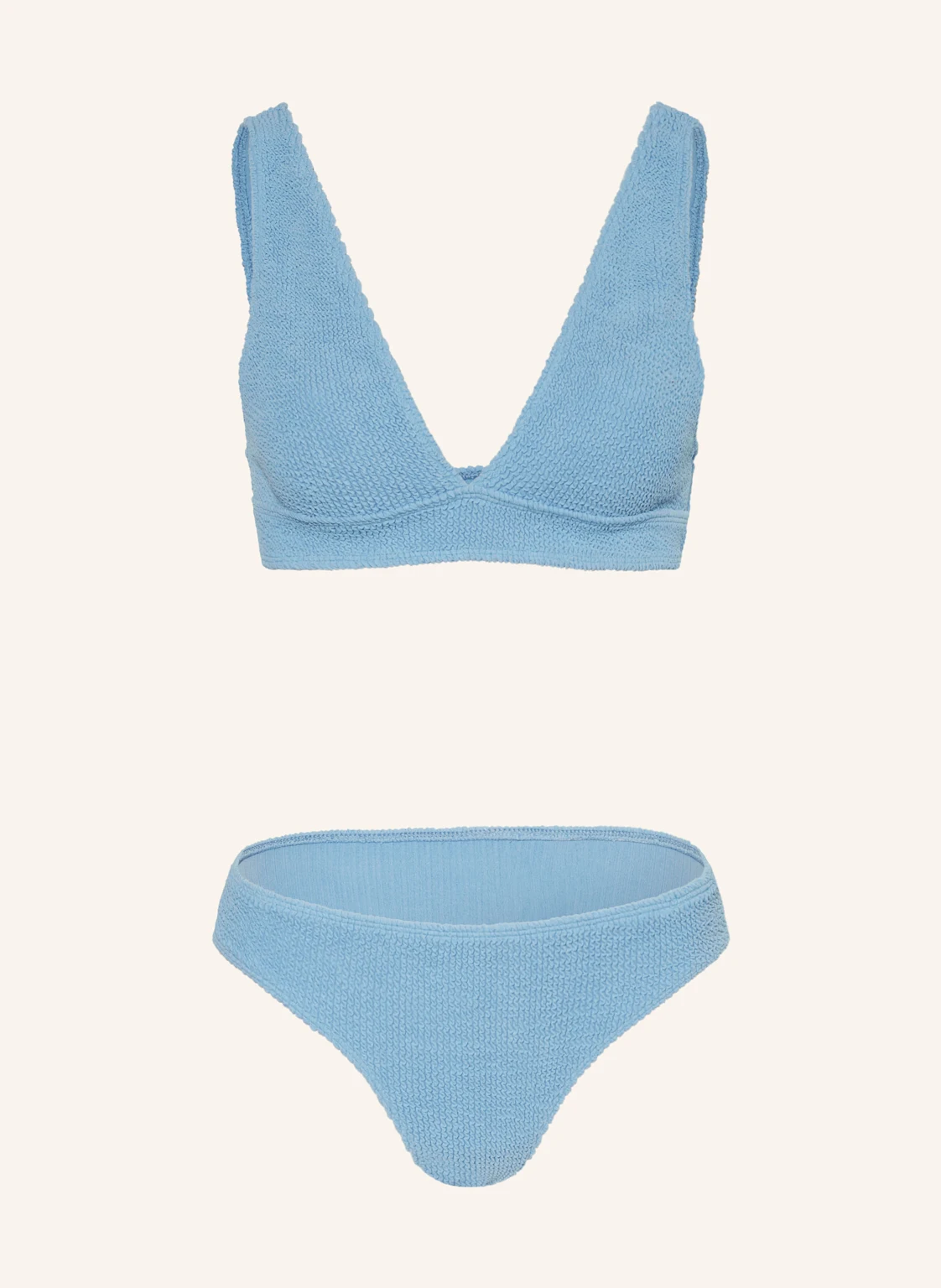sorbet island Bralette-Bikini AQUA