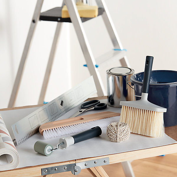 Brosse plat à encoller GoodHome 15cm