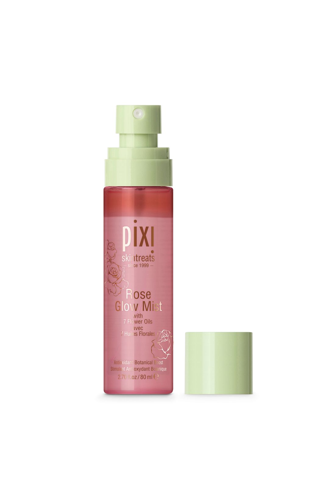 PIXI Beauty Rose Glow Mist 80ml