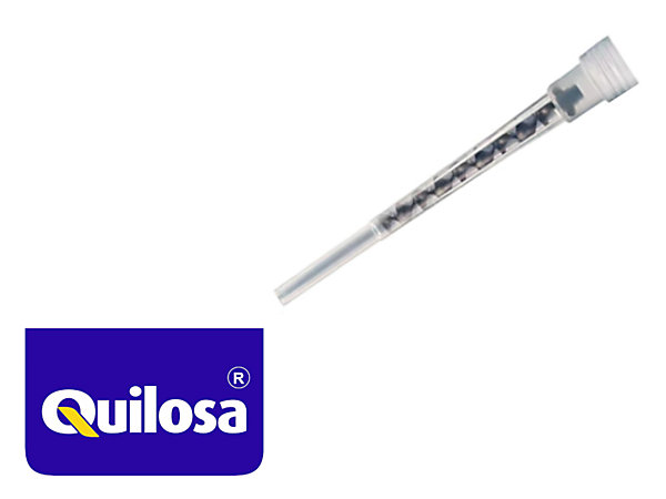 Lot de 10 canules mélangeuses pour scellement chimique