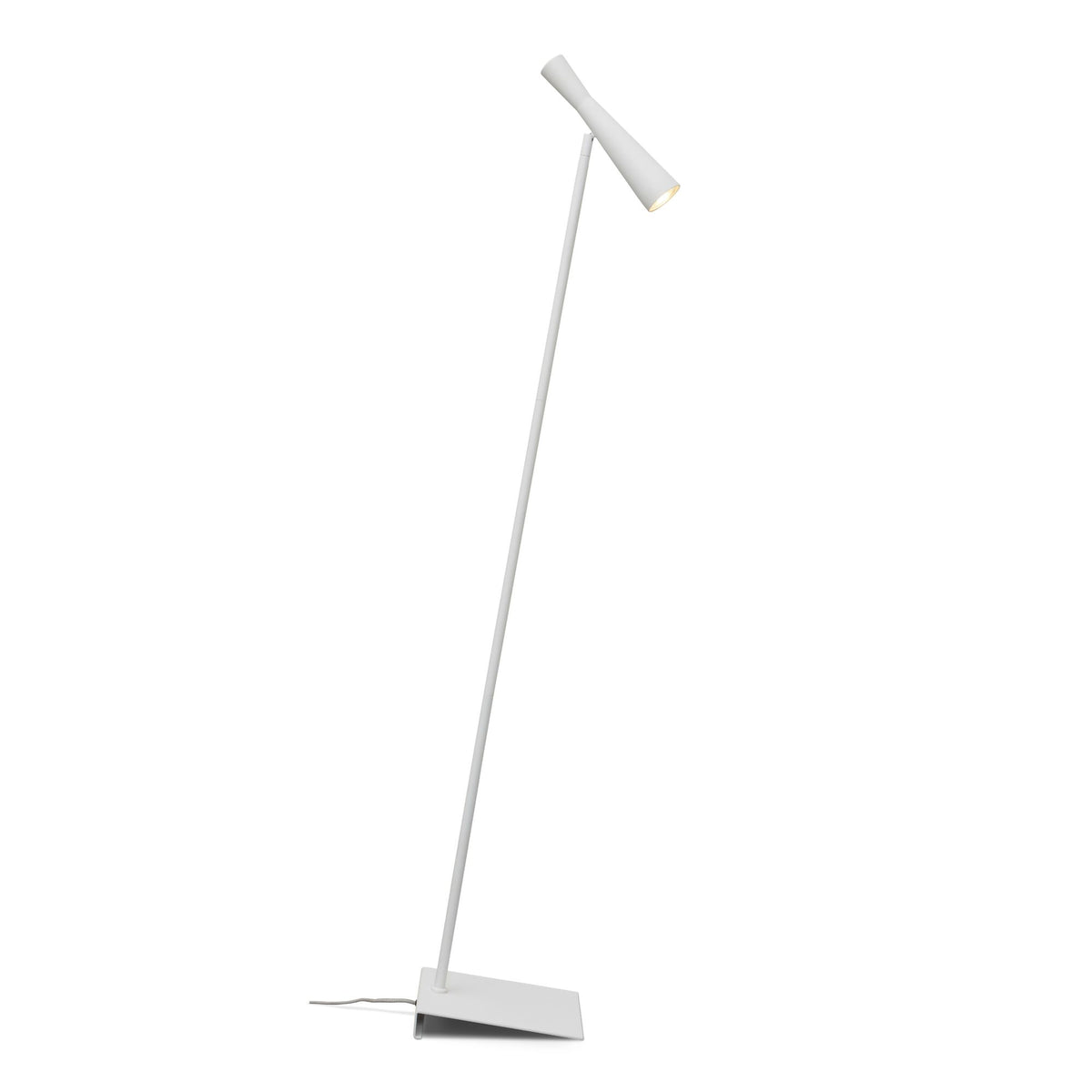 it's about RoMi vloerlamp BORDEAUX - wit - Ø6cm
